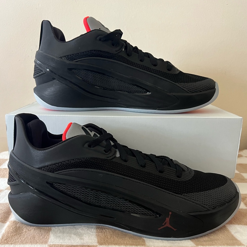 Jordan Luka 5 Bred Sneakers Black/Bright Crimson HV8082 002 Men’s Size 11 BNIB